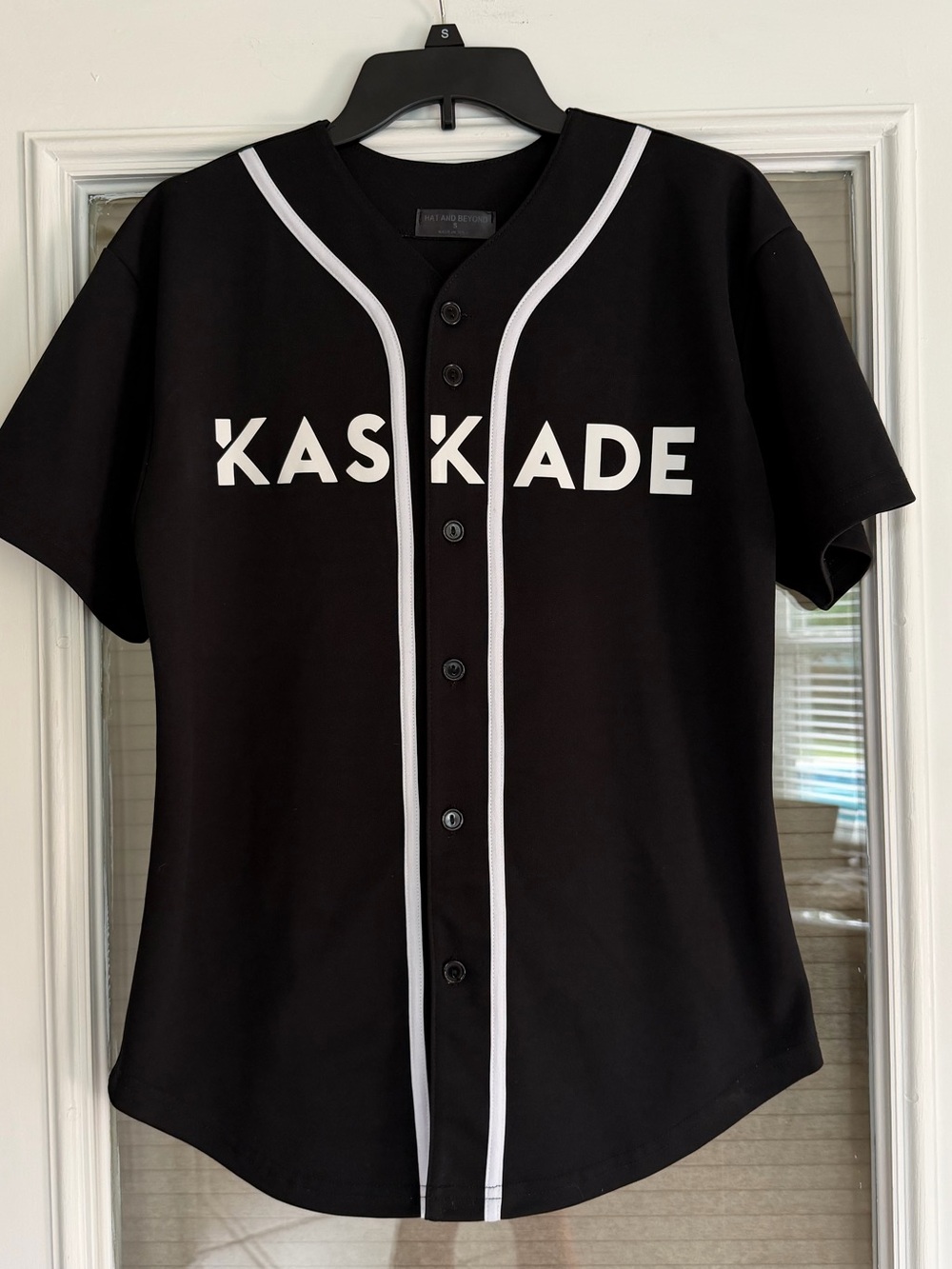 Kaskade EDM Festival Baseball Jersey (small)